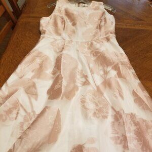 NWT Ted Baker Size 4 (Ted Sizing) Dress with Light Tule